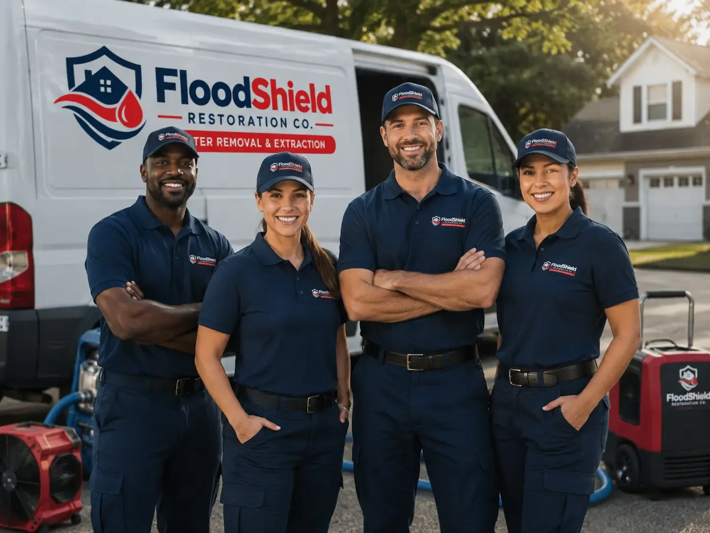Flood Damage Restoration company in Forksville, PA